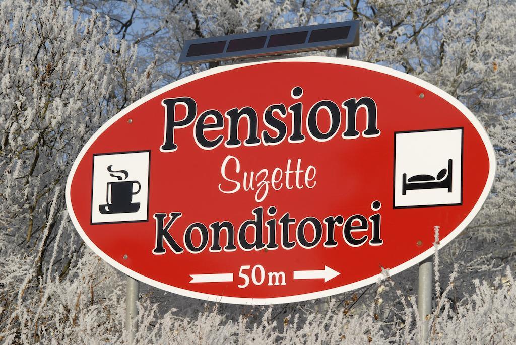 Pension Cafe Suzette Gotha Exteriér fotografie
